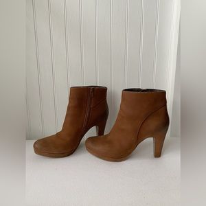 Steve Madden, Brown, Heel Booties
